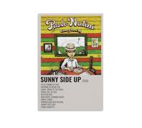 WRLIFWJXU Póster decorativo de Paolo Nutini Sunny Side Up, pintura al óleo, pintura decorativa para colgar, para el hogar, sala de estar, dormitorio, comedor, 30 x 45 cm, estilo sin marco