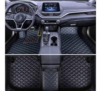 WRNHZNEW Cobertura Completa Alfombrillas Coche para Volvo XC40 Electric 2021-2023, Personalizadas Cuero Automovil Alfombras Moqueta Piso Alfombra Personalizadas Protectoras Interiores LHD