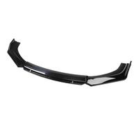 WRNHZNEW Coche Alerones Delanteros para Mini 3-Door Hatchback R50/R53/R56 4-Seats 2004-2013, Parachoques Delantero Difusor, Labio Divisor Alerón, Automóvil Spoiler Delantero, Alerón Frontal Splitter