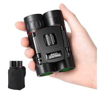 WRNRN Mini prismáticos ligeros de 8 x 21 pulgadas, prismáticos de bolsillo compactos para adultos y niños, pequeños prismáticos portátiles para observación de aves, viajes, ópera, teatro, deportes