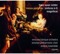 Wroclaw Baroque Orchestra/Wroclaw Philharmonic Cho - Messa Pastorale - Sinfonia In D - Magnificat