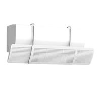 Wrohto Adjustable Air Conditioning Vent Deflector, Space-Saving AC Airflow Redirector, Compatible with Home, Dormitory, Apartment, Bathroom, Living Room, and Bedroom Air Conditioner Accessories