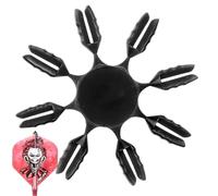 Wrohto Dart Flights Protectors, Dart Wing Corrector, Professional Tail Accessories, Precise Tool Enhanced Accuracy, Durable and Ideal Daily Use, Perfect for Players Enthusiasts