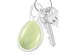Wrohto Dog Collar Light, Rechargeable LED Pet Pendant, PVC Material, Waterproof Anti-Lost Safety Light, Luminous Dog Accessories, Night Visibility For Walking, Running, 1 Pack, 3.3x6.2cm
