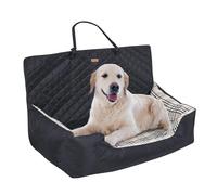 Wrohto Dog Seat for Cars, Car Bed Seat, Dog Washable Car Seat, Pet Bed for Cars, Multifunctional Polyester Pet Seats, Safe for Vehicles Sedans Most Car Models Large Dogs, 92x52x53cm/36.22x20.47x20.87