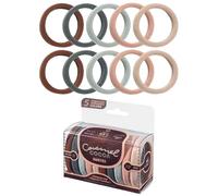 Wrohto Girl Hair Ties, Colorful Hair Rings, Soft Ponytail Holders, Hair Accessories For Girls, Hair Elastic Bands, Vibrant Hair Ties, Durable Hair Elastics, Ponytail Hair Rings, Everyday Hair