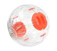 Wrohto Hamster Ball, Transparent Mice Ball, Interactive Pet Toy, Silent Movement, Ventilation Holes, Fun for Guinea Pigs, Mice, Chinchillas, Gerbils and Kids