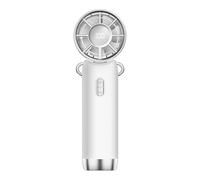 Wrohto Handheld Fan, Personal Pocket Fan, ABS 100 Speed Wind Digital Display, Lightweight Cooler for Outdoor Travel, Camping, Hiking, Concert, Boys, Girls, and Women, 6.81x2.2x2.24 Inches