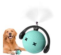Wrohto - Interactive Dog Ball, Automatic Pet Toy, Bouncing Rotating Ball, Puppy Water-Resistant Toy, Lights for Pets, Medium Dog Toys, Shape Moving Ball, Interactive Play Ball, Automatic Movement Ball