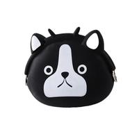 Wrohto Pet Treat Bag, Silicone Pet Walking Snack Container, Fanny Pack For Dog Treats, Waterproof Dog Food Dispenser, Pet Training Treat Bag, Dog Walking Snack Holder, Silicone Dog Treat Contain