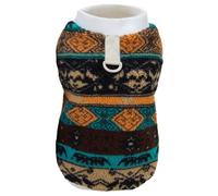 Wrohto Pet Two-Leg Velvet Coat, Dog Vest Sweater, Dog Cold Weather Coats, Clothes, Soft Warm Windproof Water Resistant, Stretchy Fashion Cold Weather, Pet Apparel For Dog Cats