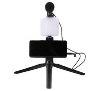 Wrohto Phone Selfie Light, Selfie Stick Tripod, LED Phone Tripod Mount, Multi-Functional Tripod Stand, Portable Cell Phone Tripod, Video Recording Tripod, Makeup Selfie Light, Live Streaming Equipment
