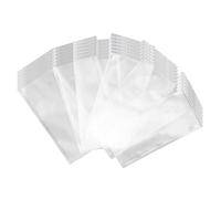 Wrohto PVA Bag Refill, 50pcs Dissolvable Fishing Storage Bags, Bait Loading Tools, Safe For Carp Baits, Convenient Tackle Kit, Quick Dissolve PVA, Durable & Reliable, Convenient