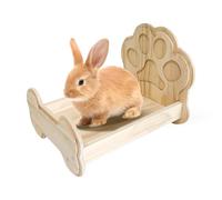 Wrohto Small Animal Bed, Foldable Bunny Bed, Portable Pet Bed, Cute Animal Sleeping Bed, Puppy Sleeping Habitat, Off The Floor Pet Bed, Ferret Bed, Hedgehog Bed, Hamster Sleeping Area