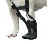 Wrohto Small Dog Shoes, Dog Front Paw Covers, Protective Gear, Anti-Licking Dog Aid, Puppy Paw Protectors, Dog Walking Shoes, Travel Dog Boots, Small Pet Footwear, Dog Paw Protection