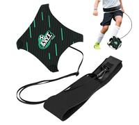 Wrohto Soccer Ball Kick Trainer, Young Player Training Equipment, Soccer Trainer Practice Waist Belt, Adjustable Fit Design, Ideal for Backyard, Field, Indoor Stadium, Park, Room Use, Youth