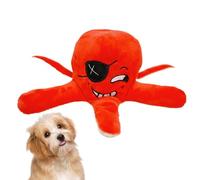 Wrohto - Soft Chew Toys for Dogs - Interactive Puzzle Game Squeaky Toys, Puppy Teething Dog Puzzle Toy with Octopus and Starfish Plush Designs, Toys for Aggressive Chewers
