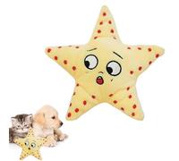Wrohto - Soft Chew Toys for Dogs - Interactive Puzzle Game Squeaky Toys, Puppy Teething Dog Puzzle Toy with Octopus and Starfish Plush Designs, Toys for Aggressive Chewers