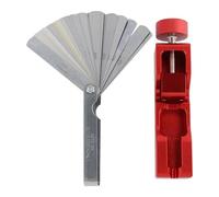 Wrohto Spark Plug Gapper, Alloy Spark Plug Tool, Spark Plug Gapping Tools, Feeler Measuring Tools, Efficient Spark Plug Adjustment, Automotive Spark Plug Tool, Precision Spark Plug Gappers