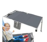Wrohto Toddler Airplane Bed, Toddler Plane Footrest, Lightweight Adjustable Travel Hammock Seat Extender for Kids, Portable In-Flight Bed for Resting Sleeping Playing, Air Travels for Long Flights