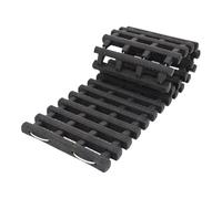Wrohto Traction Mat, Large Load-bearing Mat, Stable Tire Traction, Portable Traction Mat, Snow Traction Mat, Ice Traction Pad, Mud Tire Traction, Sand Traction Board, Car Traction Aid, Truc