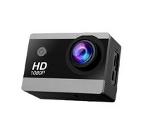 Wrohto Waterproof Action Camera, Wide Angle Sports Camera, 1080P Outdoor Video Camera, HD Action Camera, Underwater Video Camera, Outdoor Sports Camera, Driving Recording Camera, Compact Action Camera