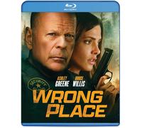 Wrong Place (Blu-ray) Ashley Greene Bruce Willis Michael Sirow (Importación USA)