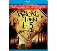 Wrong Turn 1+2+3+4+5 Bd-cb