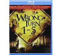 Wrong Turn 1-5