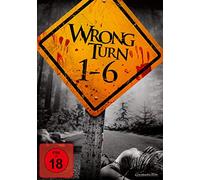 Wrong Turn 1-6 [Alemania] [DVD]