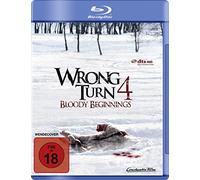 Wrong Turn 4 - Bloody Beginnings [Alemania] [Blu-ray]