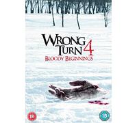 Wrong Turn 4 - Bloody Beginnin - Wrong Turn 4 DVD [Reino Unido]