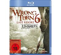 Wrong Turn 6 - Last Resort - Unrated [Blu-ray]