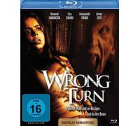 Wrong Turn - Remastered Edition [Alemania] [Blu-ray]