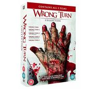 Wrong Turn The Collection (5 Dvd) [Edizione: Regno Unito] [Reino Unido]