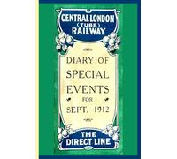 WroteRunner - miniature pocket notebook for women's handbag: small journal in paperback format | Art nouveau | London Tube | 4x6 in (A6) 100 pages (WroteRunner - Miniatur-Taschennotizbücher)