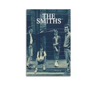 WRRA Póster de The Smiths para pared, películas y música, regalo para amigos, dormitorio, sala de estar, decoración moderna estética, 20 x 30 cm, estilo sin marco