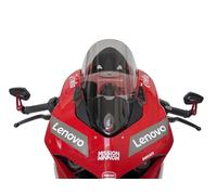 WRS 375056 Pare Brise Bulle Parabrisas Ducati Panigale V2 955 V4 1100 V4 1100 S