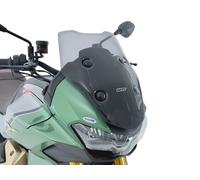 WRS AHUMADO OSCURO TOURING PARABRISAS PARA MOTO GUZZI V100 MANDELLO / S 2023-202