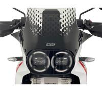 WRS DEFLECTORES Laterales Viento Para DUCATI DESERT X 950 ABS 2022-2025 DU026NL