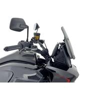 WRS HARLEY DAVIDSON RA 1250 Pan America Parabrisas WRS Sport Negro Brillante