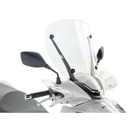 WRS PARABRISAS INTERMEDIAS TRANSPARENTES PARA HONDA SH 150 2020-2026
