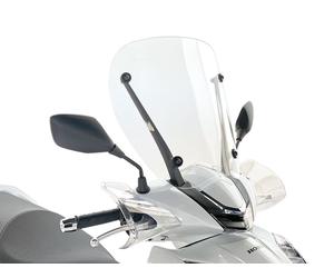 WRS PARABRISAS INTERMEDIAS TRANSPARENTES PARA HONDA SH 150 2020-2026