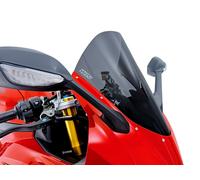 WRS RACE PARABRISAS AHUMADO OSCURO +60MM PARA DUCATI PANIGALE V2 / S 2025-2026