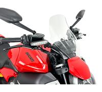 WRS TRANSPARENT TOURING WANDSWIELD PARA DUCATI DIAVEL V4 / RS 2023-2026