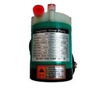 wrtgerht Mini Bomba pequeña MP-10RN 220V Bomba de Agua de la Bomba Micro magnética Bomba de enfriamiento de la Bomba de circulación (Voltage : 220V 50HZ)