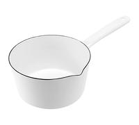 Wrtysully 1.3L Estilo JaponéS CeráMica Leche Olla Cocina Cocina Olla Olla Stewpan Alimentos para BebéS Cacerola con Manejar para una Persona