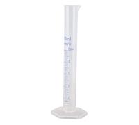 Wrtysully 10 ml Tubo Graduado plastico Transparente