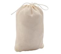 Wrtysully 100 Piezas Bolsas de AlgodóN con CordóN Bolsas de Muselina, Bolsas de Té (4 X 3 Pulgadas)
