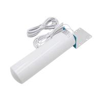 Wrtysully 12DBi 2G 3G 4G LTE Antena Omni Antena 4G 2.4Ghz Techo Exterior Cable de 5M Antena 698-2700MHz (TS9 Macho)